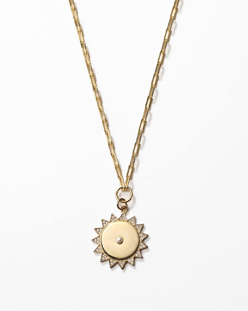 Pearl 925 sterling silver necklace