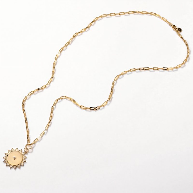 Pearl 925 sterling silver necklace