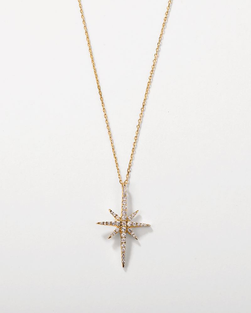 Rolo Chain Charm Necklace