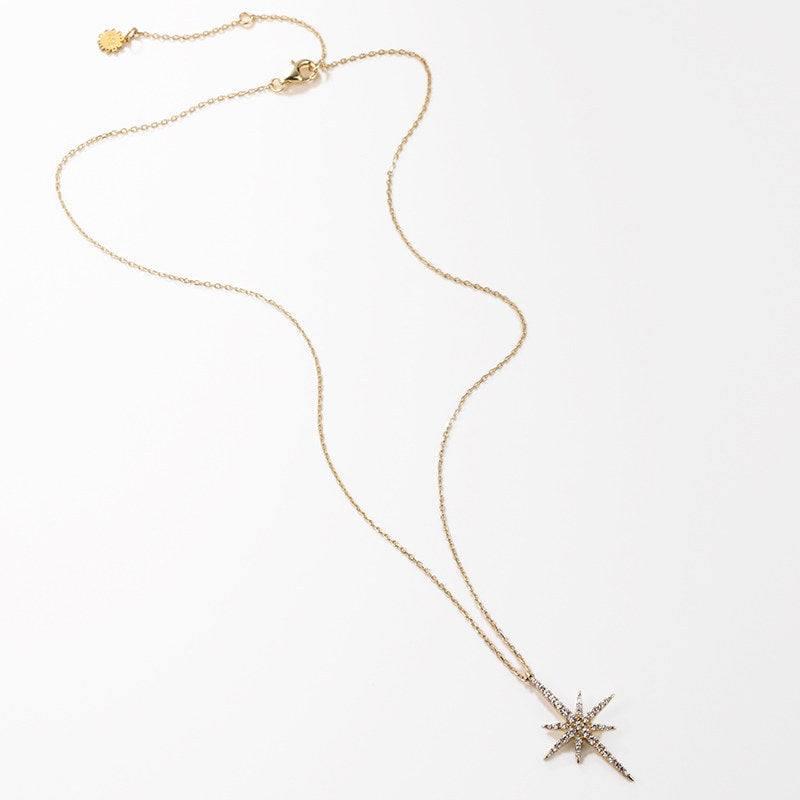 Rolo Chain Charm Necklace