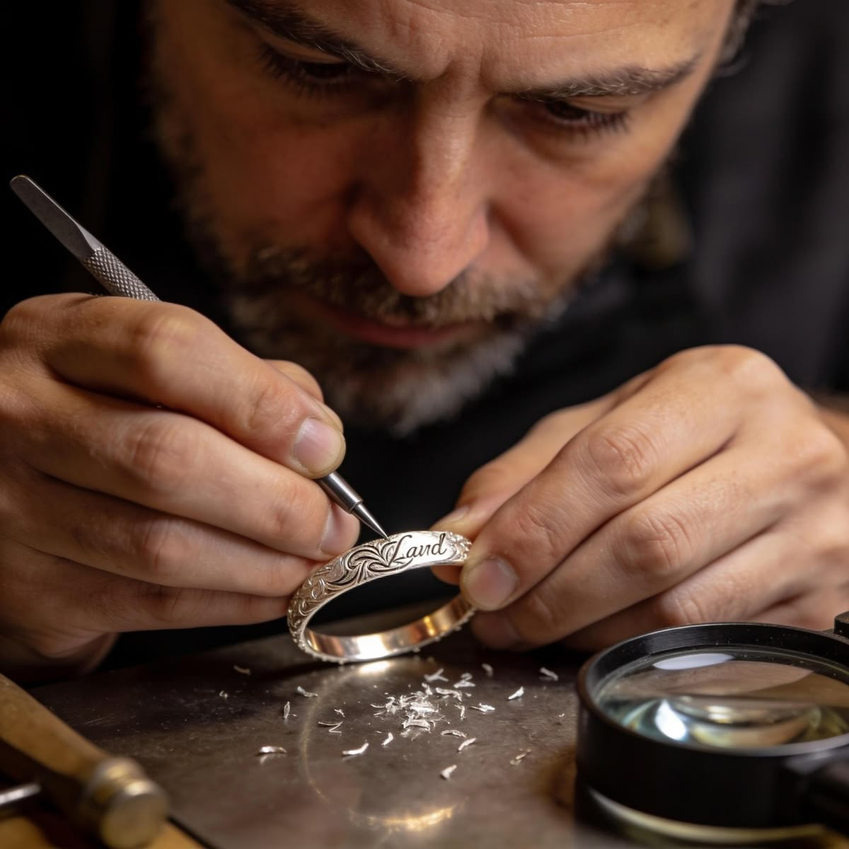 Artisan_Hand Engraver