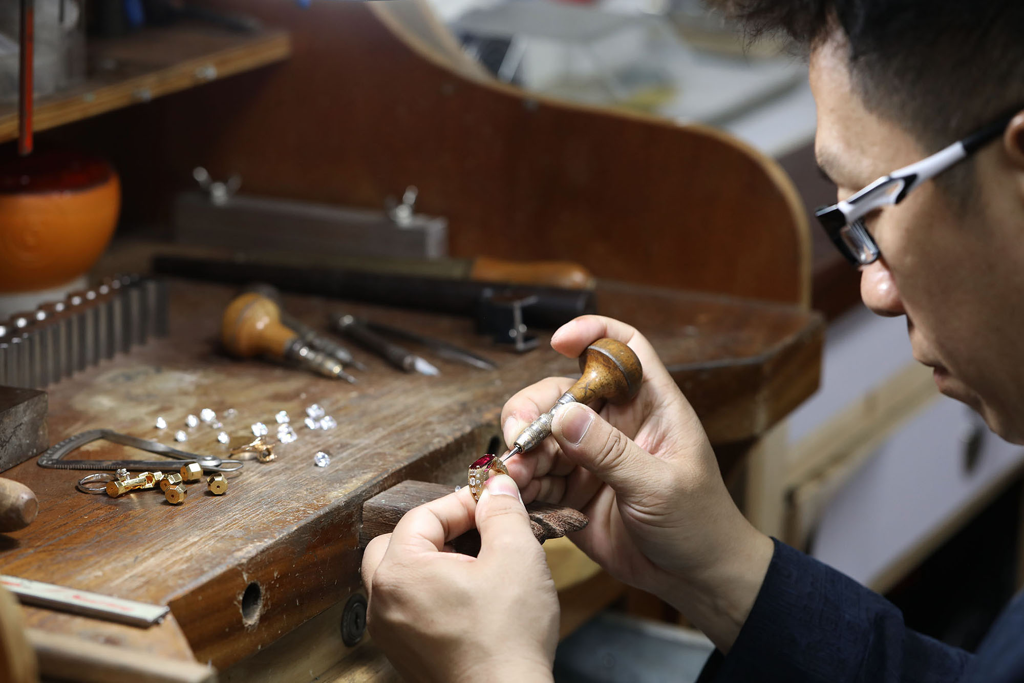 Custom_Jewelry_Master_Jeweler_Donzhe_1